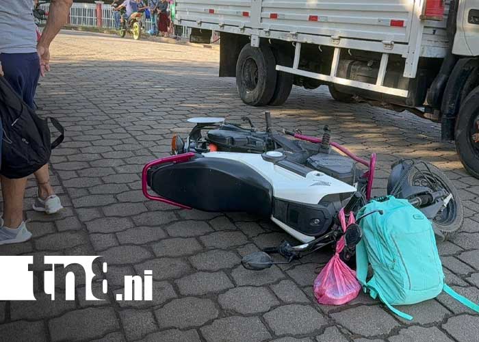 Foto: Accidente en Juigalpa, Chontales / TN8