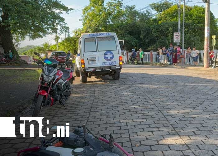 Foto: Accidente en Juigalpa, Chontales / TN8
