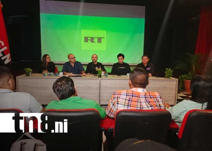 Foto: Inician encuentros de comunicadores nicaragüenses con el medio RT En Español Foto: Inician encuentros de comunicadores nicaragüenses con el medio RT En Español