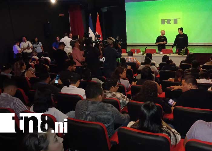 Foto: Inician encuentros de comunicadores nicaragüenses con el medio RT En Español