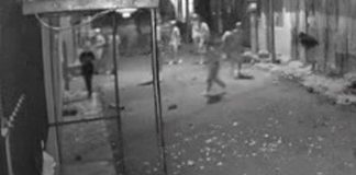 Foto: Denuncian guerra a pedradas en calles del Reparto Schick, Managua / TN8