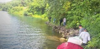 Foto: Muerto en la Laguna de Apoyo / TN8