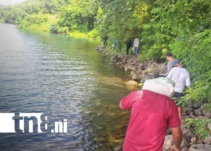 Foto: Muerto en la Laguna de Apoyo / TN8 Foto: Muerto en la Laguna de Apoyo / TN8
