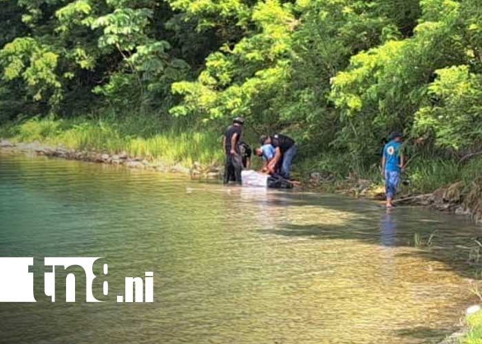Foto: Muerto en la Laguna de Apoyo / TN8