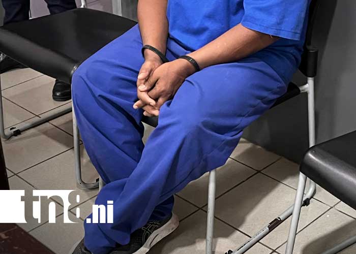 Foto: Acusación contra busero en Managua por atropellar a una señora / TN8