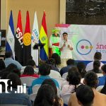 Plataforma ÍNDICE Nicaragua fortalece intercambio de saberes en Jinotega Foto: Conferencia de ÍNDICE Nicaragua en Jinotega / TN8