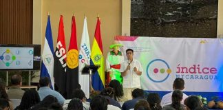 Foto: Conferencia de ÍNDICE Nicaragua en Jinotega / TN8