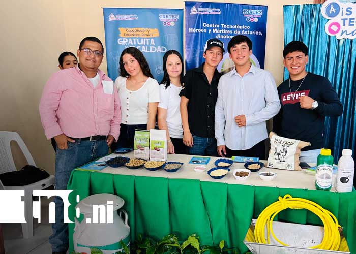 Foto: Conferencia de ÍNDICE Nicaragua en Jinotega / TN8