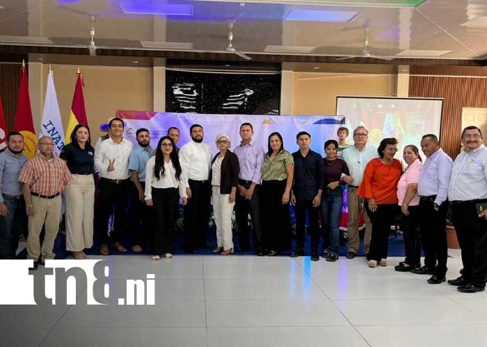 Foto: Conferencia de ÍNDICE Nicaragua en Jinotega / TN8