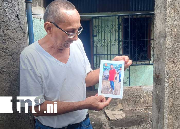Foto: Investigan crimen en el barrio Selim Shible, Managua / TN8