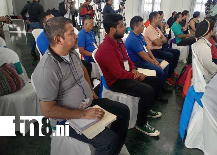 Foto: Encuentro de museos comunitarios de Nicaragua / TN8