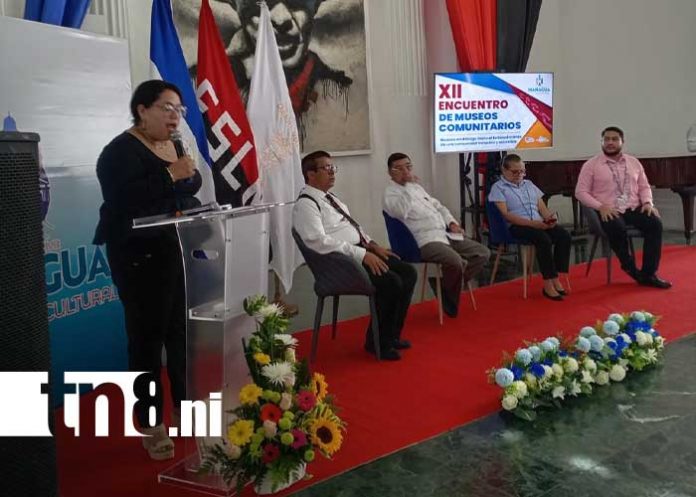 Foto: Encuentro de museos comunitarios de Nicaragua / TN8 Foto: Encuentro de museos comunitarios de Nicaragua / TN8