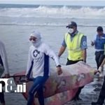Recuperan cuerpo de joven arrastrado por las embravecidas olas de Poneloya Foto: Tragedia en Poneloya