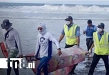 Recuperan cuerpo de joven arrastrado por las embravecidas olas de Poneloya Foto: Tragedia en Poneloya