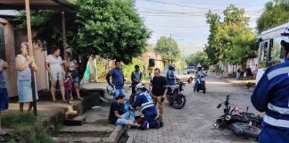 Foto: Accidente en Ciudad Sandino / TN8