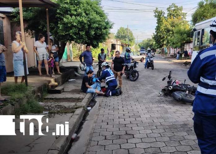 Foto: Accidente en Ciudad Sandino / TN8 Foto: Accidente en Ciudad Sandino / TN8