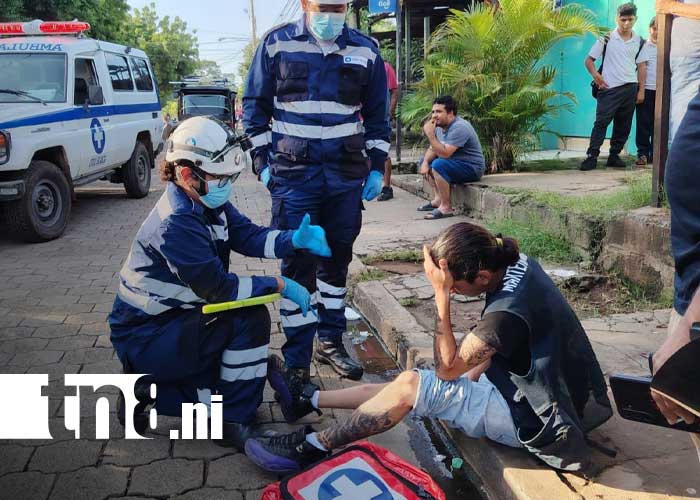 Foto: Accidente en Ciudad Sandino / TN8
