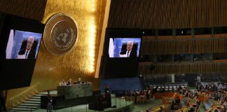 Foto: ONU condena el embargo de EE.UU. contra Cuba /Cortesía
