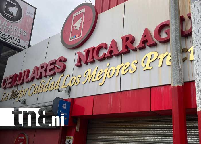 Foto: Disparos afectan negocio en Altamira, Managua / TN8