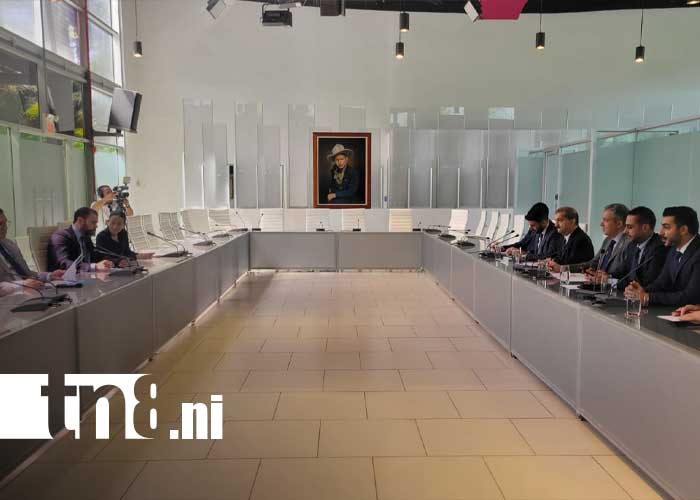 Foto: Encuentro económico con empresarios de Turquía y representantes de Nicaragua / TN8