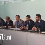 Nicaragua y Turquía sostienen reunión para mejorar la inversión y cooperación Foto: Encuentro económico con empresarios de Turquía y representantes de Nicaragua / TN8