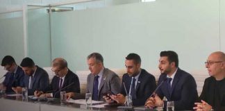 Foto: Encuentro económico con empresarios de Turquía y representantes de Nicaragua / TN8