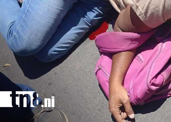 Foto: Dos muertos tras accidente de tránsito en Waspán Sur, Managua / TN8