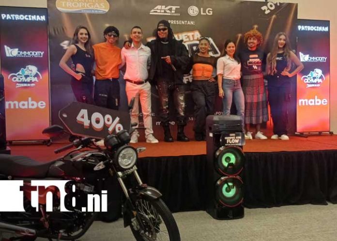 Foto: Etiqueta Negra en Almacenes Tropigas / TN8 Foto: Etiqueta Negra en Almacenes Tropigas / TN8