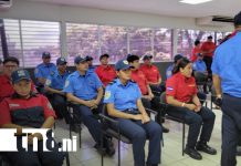 Foto: 26 bomberos fortalecen su preparación en incendios estructurales /TN8