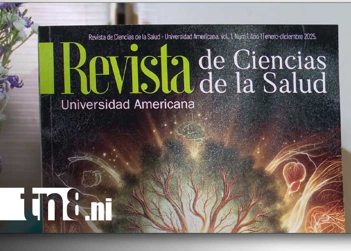 Foto: Lanzamiento de la Revista Ciencias de la Salud en la UAM / TN8