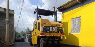 Foto: Mejoramiento de calles en Managua / TN8