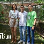 Jóvenes de UNICIT participan en la gira “Conectados con Nuestra Fauna” Foto: Jóvenes de UNICIT en gira por el Parque Zoológico Nacional / TN8