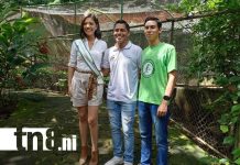 Foto: Jóvenes de UNICIT en gira por el Parque Zoológico Nacional / TN8