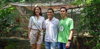 Foto: Jóvenes de UNICIT en gira por el Parque Zoológico Nacional / TN8