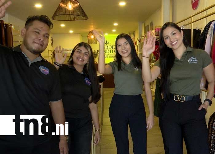 Foto: Verde Bendito, negocio desde Managua / TN8