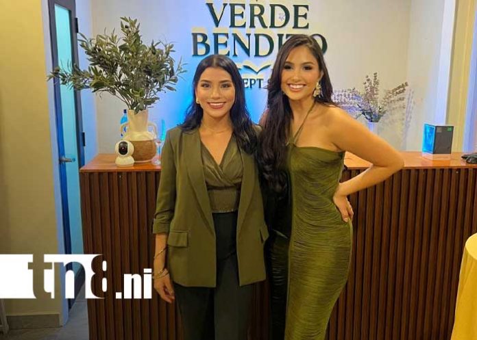 Foto: Verde Bendito, negocio desde Managua / TN8 Foto: Verde Bendito, negocio desde Managua / TN8