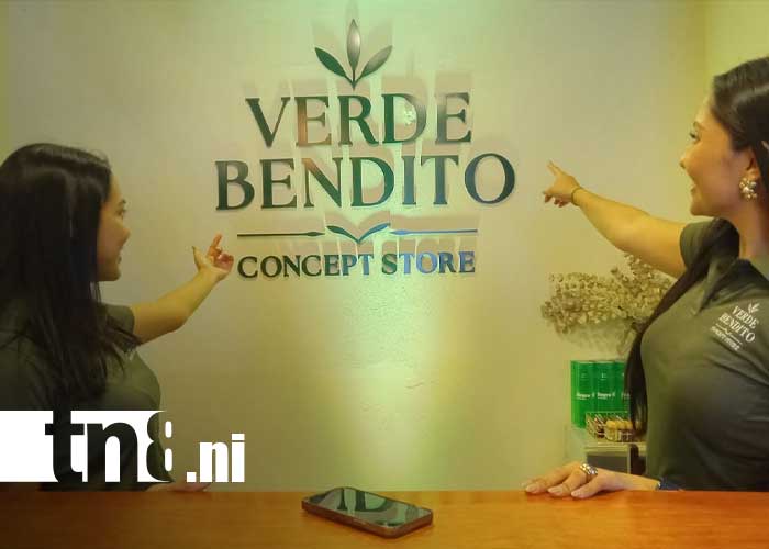 Foto: Verde Bendito, negocio desde Managua / TN8