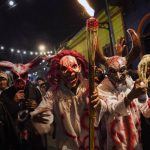 ¿Listo para los Agüizotes? Este viernes será la tradición más aterradora Foto: Masaya se prepara para una noche brutal con los Agüizotes / Cortesía