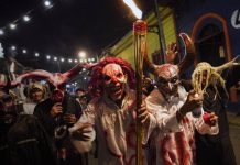 Foto: Masaya se prepara para una noche brutal con los Agüizotes / Cortesía