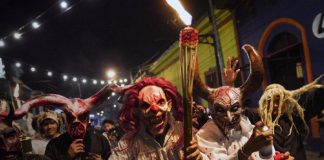 Foto: Masaya se prepara para una noche brutal con los Agüizotes / Cortesía