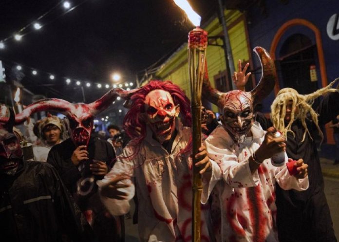 Foto: Masaya se prepara para una noche brutal con los Agüizotes / Cortesía Foto: Masaya se prepara para una noche brutal con los Agüizotes / Cortesía