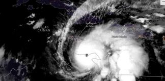 Foto: Huracán Melissa aumenta la amenaza sobre Jamaica /Cortesía