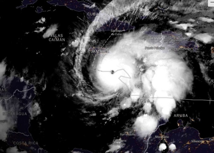 Foto: Huracán Melissa aumenta la amenaza sobre Jamaica /Cortesía Foto: Huracán Melissa aumenta la amenaza sobre Jamaica /Cortesía