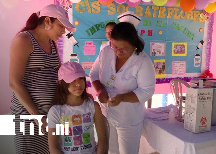 Foto: ¡Vacúnate contra el VPH! es un acto de amor y responsabilidad /TN8
