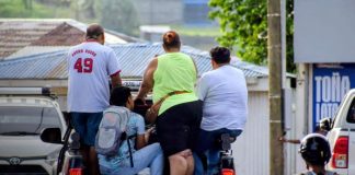 Foto: Bluefields exige justicia por la muerte de Luis Flores /TN8