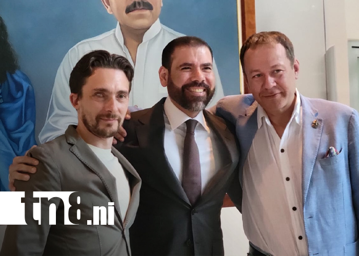 Foto: Escultores rusos concluyen su visita por Nicaragua /TN8