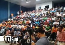 Foto: Nicaragua refuerza la educación ante desastres desde las aulas /TN8