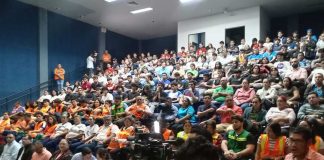 Foto: Nicaragua refuerza la educación ante desastres desde las aulas /TN8