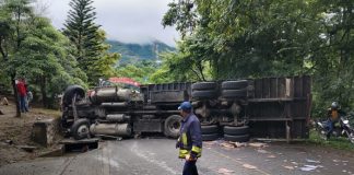 Foto: Libran la muerte tras volcadura de camión en Ocotal /TN8