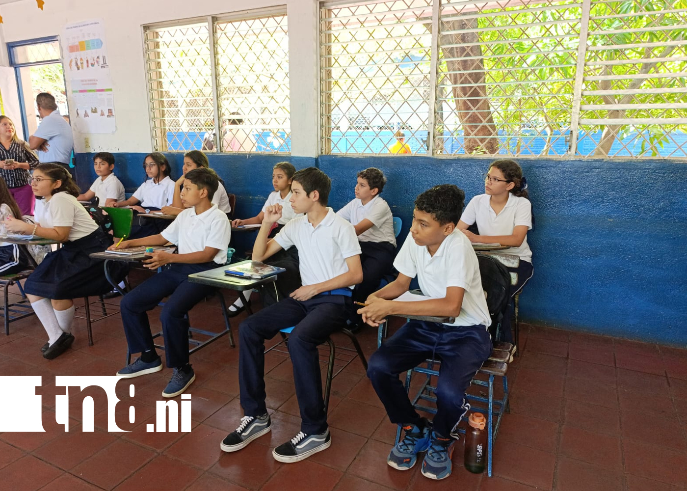 Foto: Teleclases, herramienta de reforzamiento para el aprendizaje /TN8